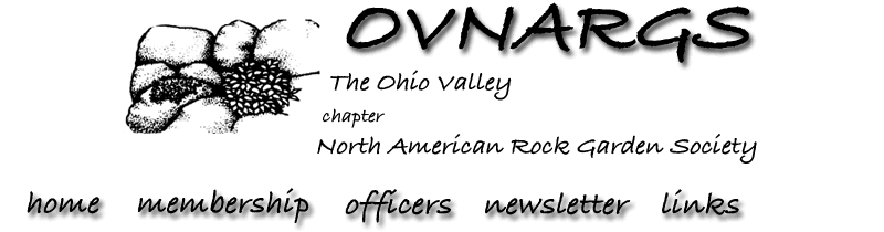 ohio valley north american rock garden society